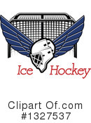 Hockey Clipart #1327537 by Vector Tradition SM