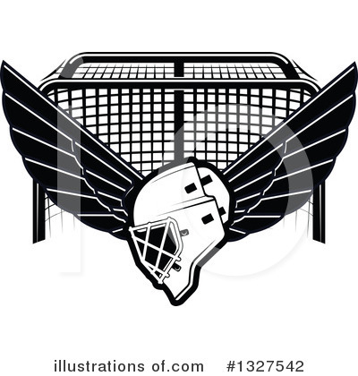 Royalty-Free (RF) Hockey Clipart Illustration by Vector Tradition SM - Stock Sample #1327542