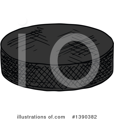 Royalty-Free (RF) Hockey Clipart Illustration by Vector Tradition SM - Stock Sample #1390382