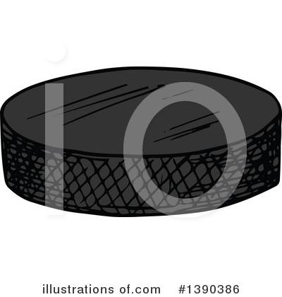 Royalty-Free (RF) Hockey Clipart Illustration by Vector Tradition SM - Stock Sample #1390386
