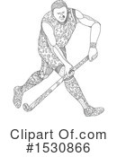 Hockey Clipart #1530866 by patrimonio