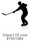 Hockey Clipart #1551084 by AtStockIllustration
