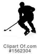 Hockey Clipart #1562304 by AtStockIllustration