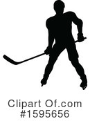 Hockey Clipart #1595656 by AtStockIllustration