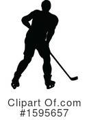 Hockey Clipart #1595657 by AtStockIllustration