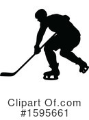 Hockey Clipart #1595661 by AtStockIllustration