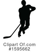 Hockey Clipart #1595662 by AtStockIllustration