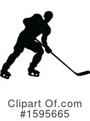Hockey Clipart #1595665 by AtStockIllustration