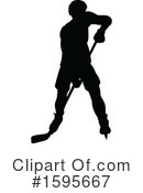 Hockey Clipart #1595667 by AtStockIllustration