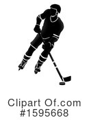 Hockey Clipart #1595668 by AtStockIllustration