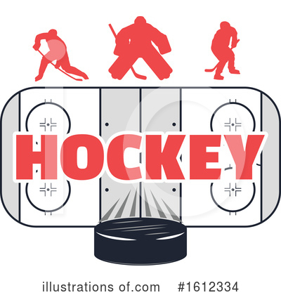 Royalty-Free (RF) Hockey Clipart Illustration by Vector Tradition SM - Stock Sample #1612334