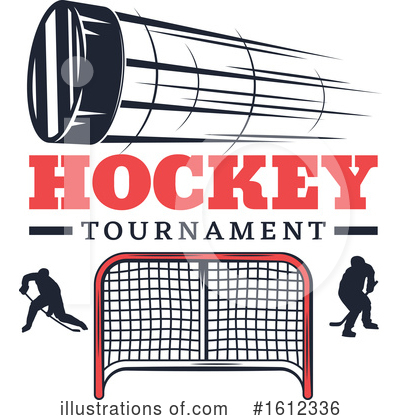 Royalty-Free (RF) Hockey Clipart Illustration by Vector Tradition SM - Stock Sample #1612336