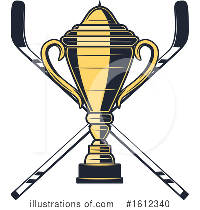 Royalty-Free (RF) Hockey Clipart Illustration by Vector Tradition SM - Stock Sample #1612340
