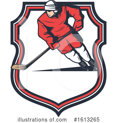 Royalty-Free (RF) Hockey Clipart Illustration by Vector Tradition SM - Stock Sample #1613265