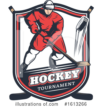 Royalty-Free (RF) Hockey Clipart Illustration by Vector Tradition SM - Stock Sample #1613266