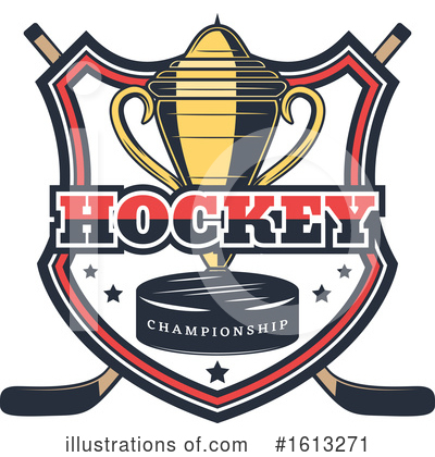 Royalty-Free (RF) Hockey Clipart Illustration by Vector Tradition SM - Stock Sample #1613271