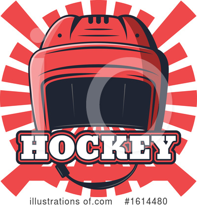Royalty-Free (RF) Hockey Clipart Illustration by Vector Tradition SM - Stock Sample #1614480