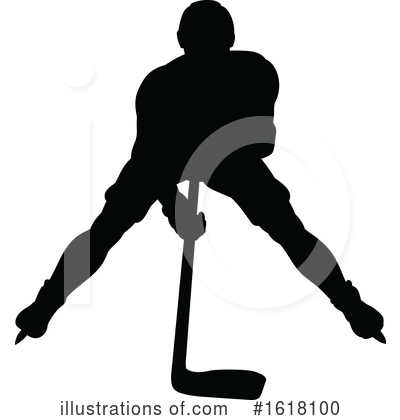 Royalty-Free (RF) Hockey Clipart Illustration by AtStockIllustration - Stock Sample #1618100