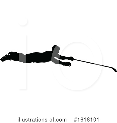 Royalty-Free (RF) Hockey Clipart Illustration by AtStockIllustration - Stock Sample #1618101