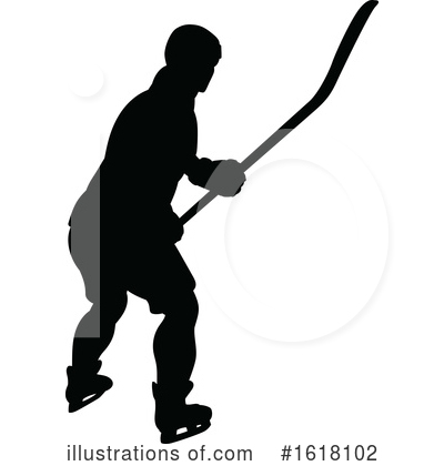 Royalty-Free (RF) Hockey Clipart Illustration by AtStockIllustration - Stock Sample #1618102