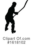 Hockey Clipart #1618102 by AtStockIllustration