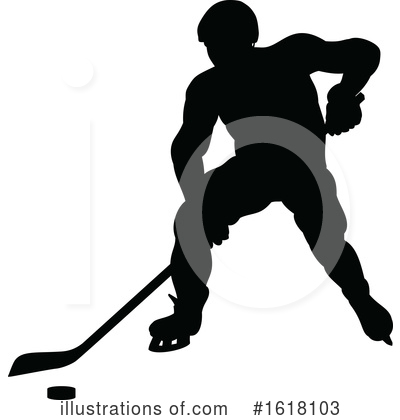Royalty-Free (RF) Hockey Clipart Illustration by AtStockIllustration - Stock Sample #1618103