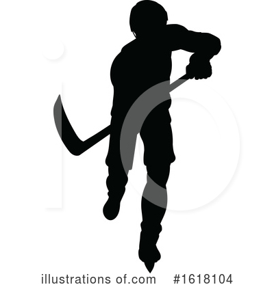 Royalty-Free (RF) Hockey Clipart Illustration by AtStockIllustration - Stock Sample #1618104