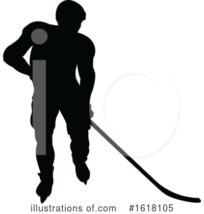 Royalty-Free (RF) Hockey Clipart Illustration by AtStockIllustration - Stock Sample #1618105