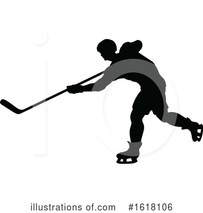 Royalty-Free (RF) Hockey Clipart Illustration by AtStockIllustration - Stock Sample #1618106
