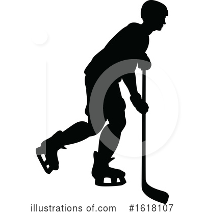 Royalty-Free (RF) Hockey Clipart Illustration by AtStockIllustration - Stock Sample #1618107