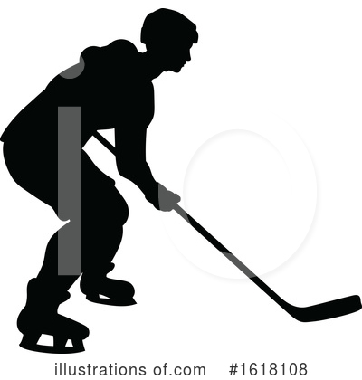 Royalty-Free (RF) Hockey Clipart Illustration by AtStockIllustration - Stock Sample #1618108