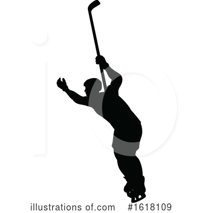 Royalty-Free (RF) Hockey Clipart Illustration by AtStockIllustration - Stock Sample #1618109
