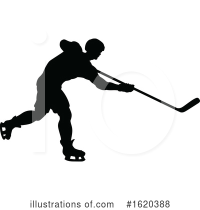 Royalty-Free (RF) Hockey Clipart Illustration by AtStockIllustration - Stock Sample #1620388