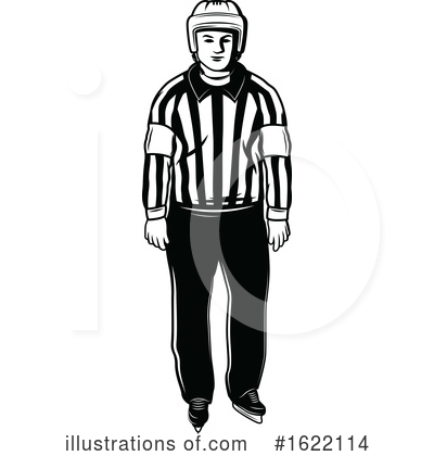 Royalty-Free (RF) Hockey Clipart Illustration by Vector Tradition SM - Stock Sample #1622114
