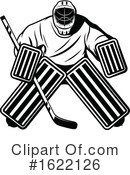 Hockey Clipart #1622126 by Vector Tradition SM