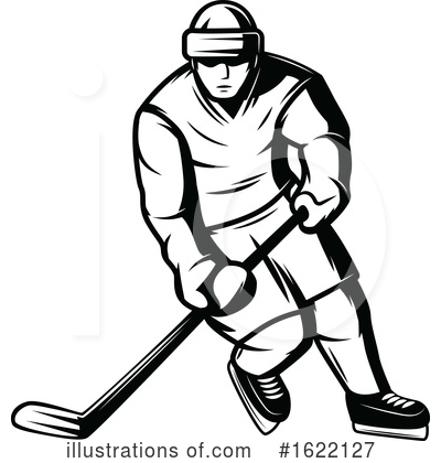Royalty-Free (RF) Hockey Clipart Illustration by Vector Tradition SM - Stock Sample #1622127