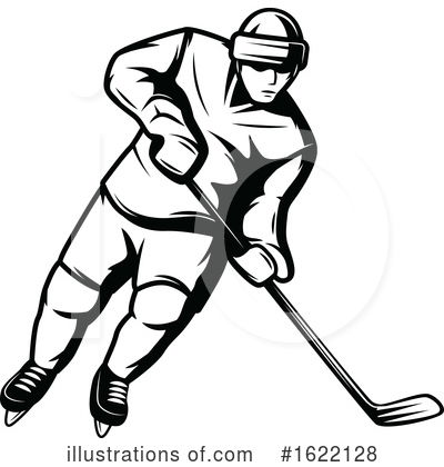 Royalty-Free (RF) Hockey Clipart Illustration by Vector Tradition SM - Stock Sample #1622128