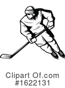 Hockey Clipart #1622131 by Vector Tradition SM