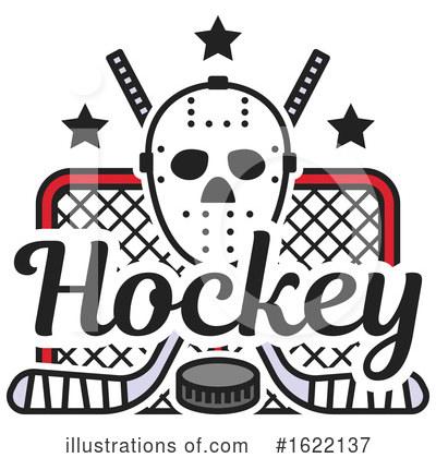 Royalty-Free (RF) Hockey Clipart Illustration by Vector Tradition SM - Stock Sample #1622137