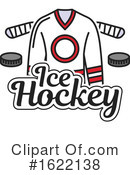 Hockey Clipart #1622138 by Vector Tradition SM