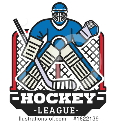 Royalty-Free (RF) Hockey Clipart Illustration by Vector Tradition SM - Stock Sample #1622139