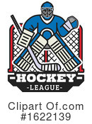 Hockey Clipart #1622139 by Vector Tradition SM