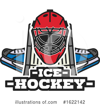 Royalty-Free (RF) Hockey Clipart Illustration by Vector Tradition SM - Stock Sample #1622142