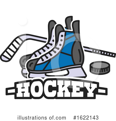 Royalty-Free (RF) Hockey Clipart Illustration by Vector Tradition SM - Stock Sample #1622143