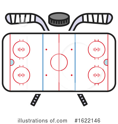 Royalty-Free (RF) Hockey Clipart Illustration by Vector Tradition SM - Stock Sample #1622146