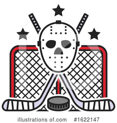 Royalty-Free (RF) Hockey Clipart Illustration by Vector Tradition SM - Stock Sample #1622147