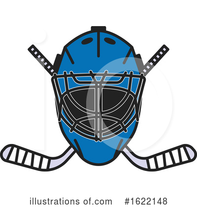 Royalty-Free (RF) Hockey Clipart Illustration by Vector Tradition SM - Stock Sample #1622148