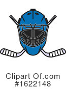 Hockey Clipart #1622148 by Vector Tradition SM