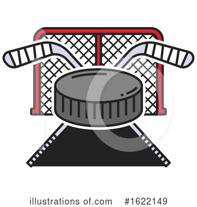 Royalty-Free (RF) Hockey Clipart Illustration by Vector Tradition SM - Stock Sample #1622149