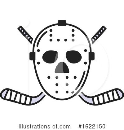 Royalty-Free (RF) Hockey Clipart Illustration by Vector Tradition SM - Stock Sample #1622150